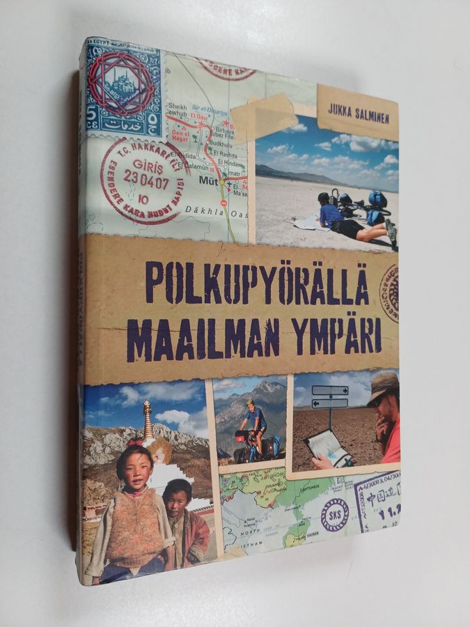 Polkupyörällä maailman ympäri