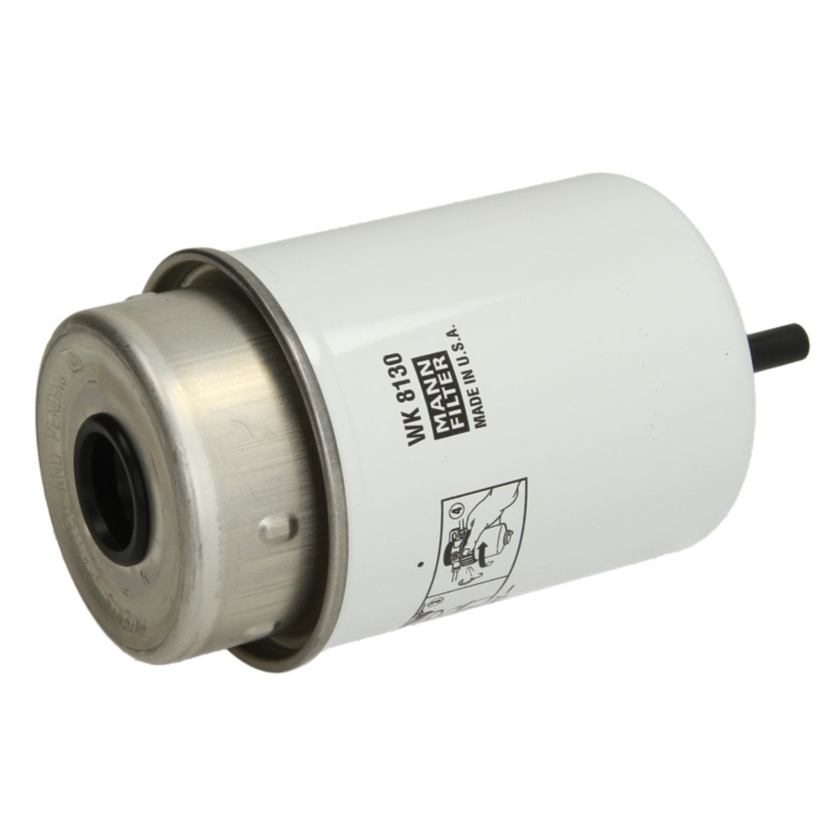Polttoainesuodatin MANN-FILTER WK 8130