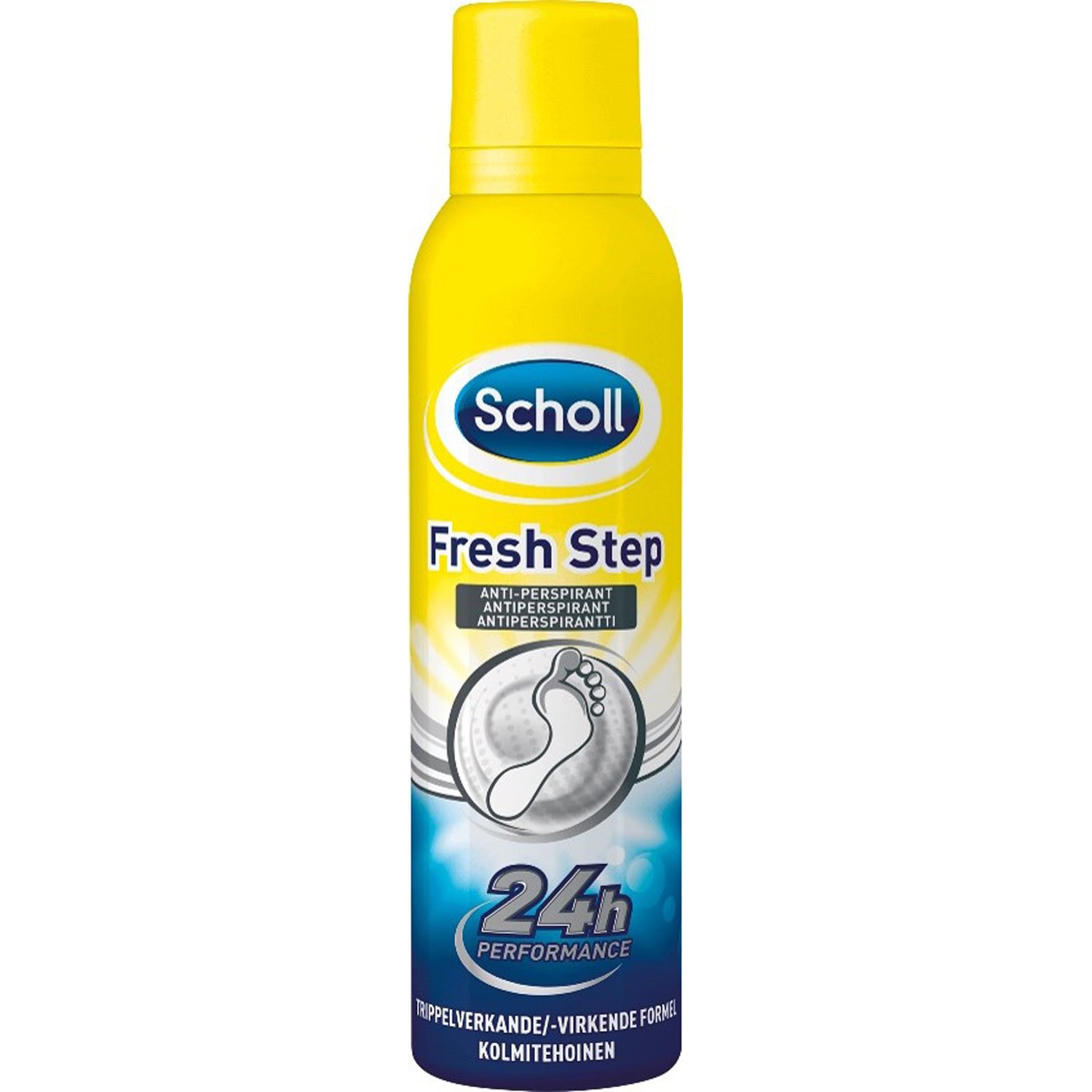 Scholl Virkistävä jalkasuihke 150 ml
