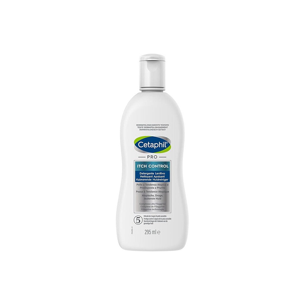 Cetaphil PRO Itch Control Rauhoittava vartalonpuhdistusaine 295 ml