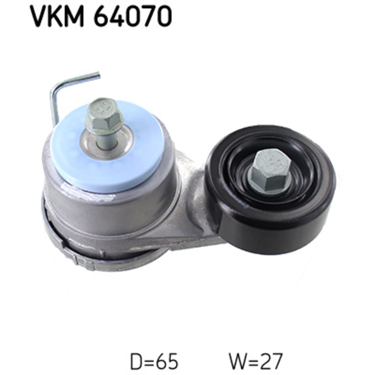 Kiristysrulla, moniurahihna SKF VKM 64070