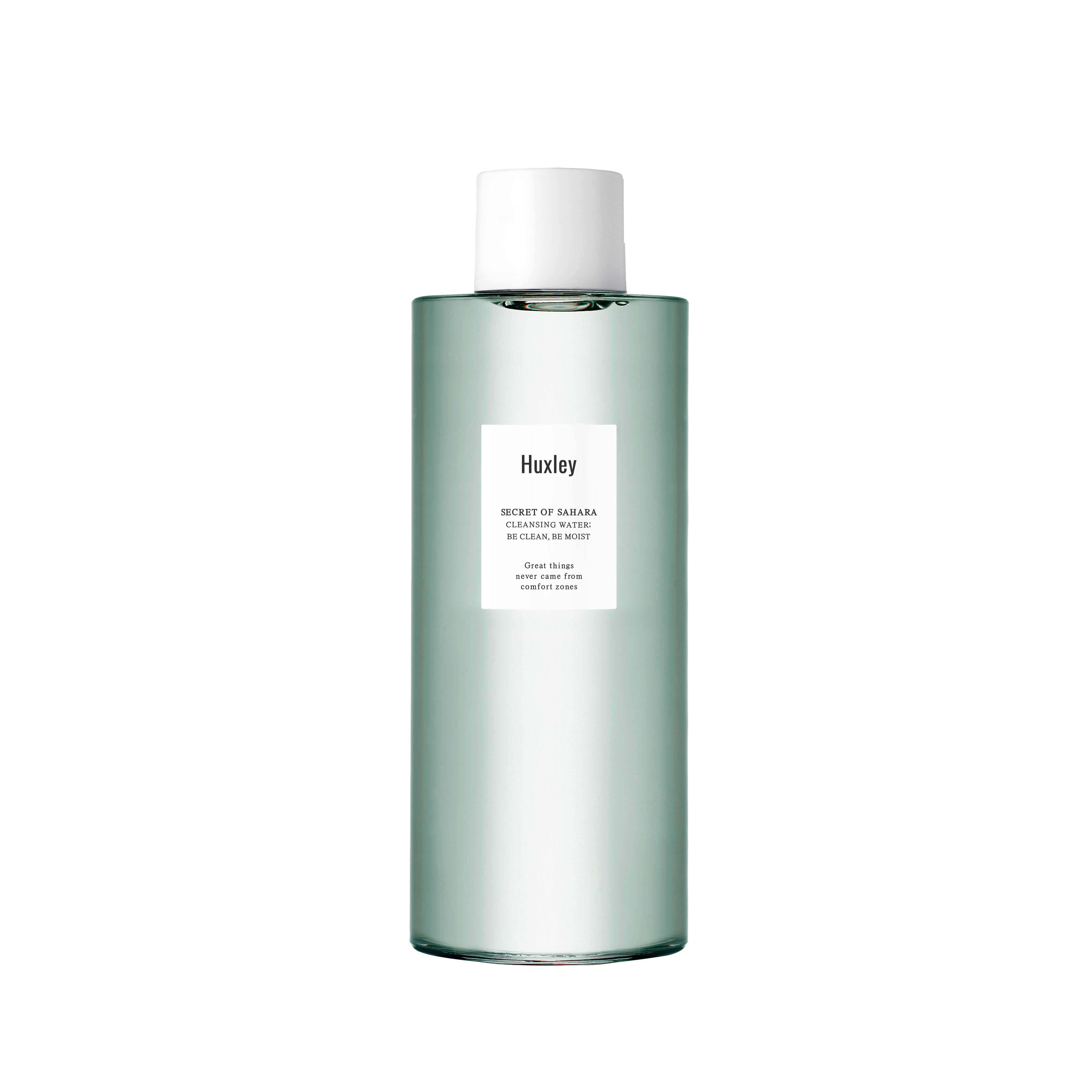 Huxley Cleansing Water; Be Clean, Be Moist 200ml