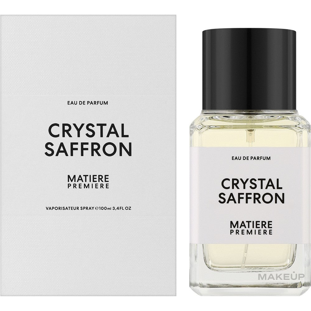 Matiere ensiesittely Crystal Saffron Eau de Parfum - 100 ml