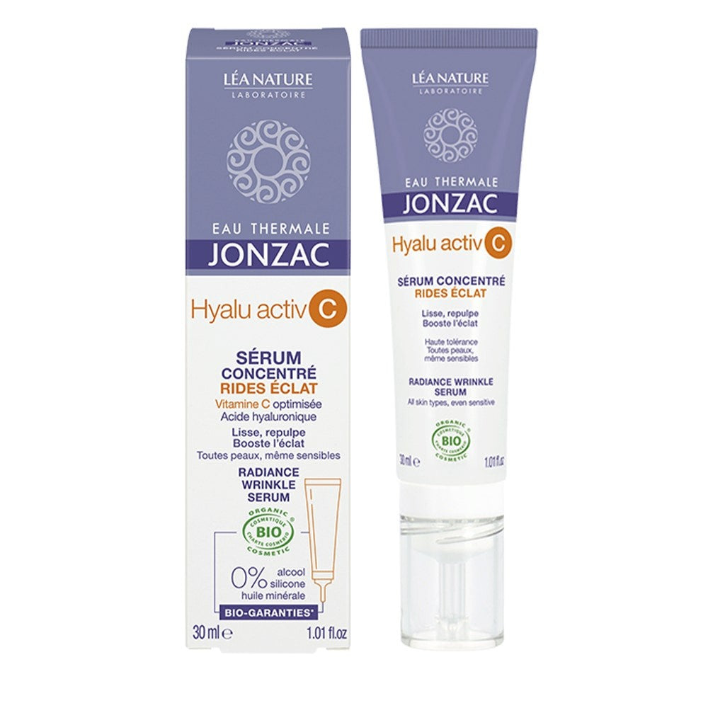 Eauthere Jonzac tiivisteseerumi Hyalu Activ C ryppyjä estävä ja kirkkaus 30 ml