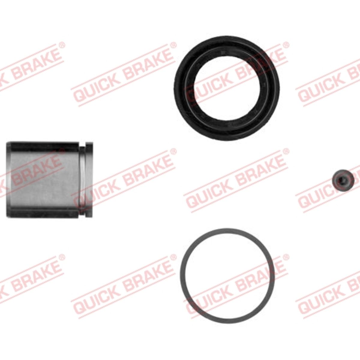 Jarrusatulan korjaussarja QUICK BRAKE 114-5008