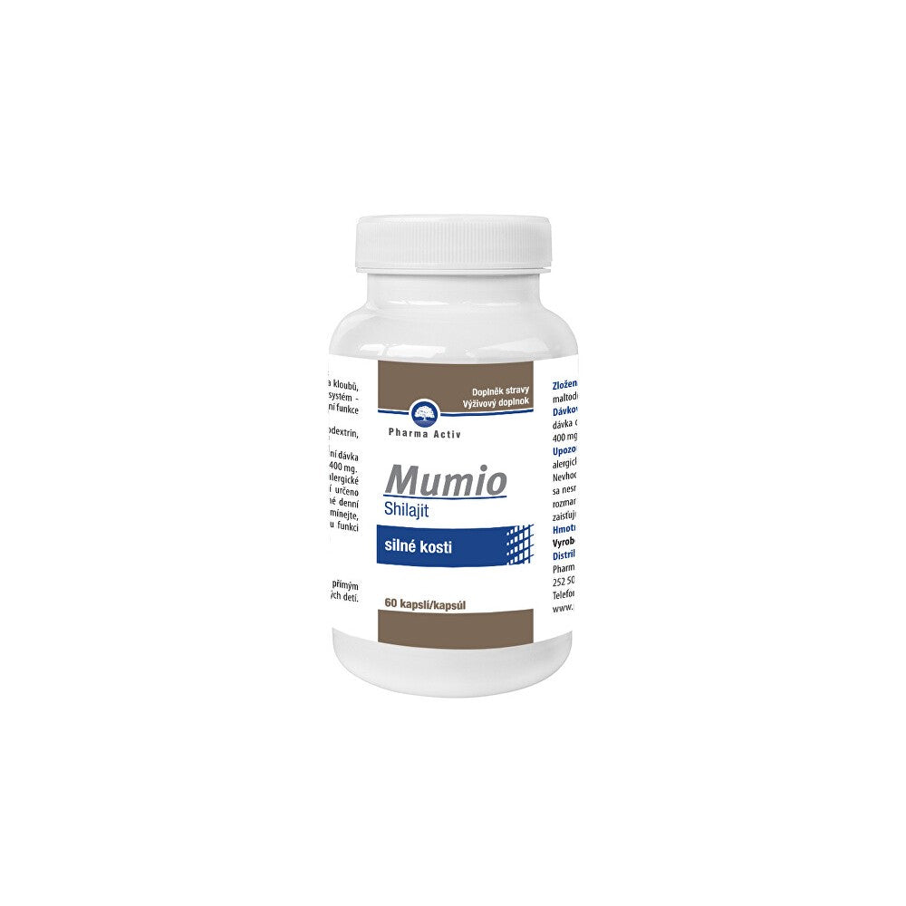 Pharma Activ Mummia 60 Capsule — Integratore