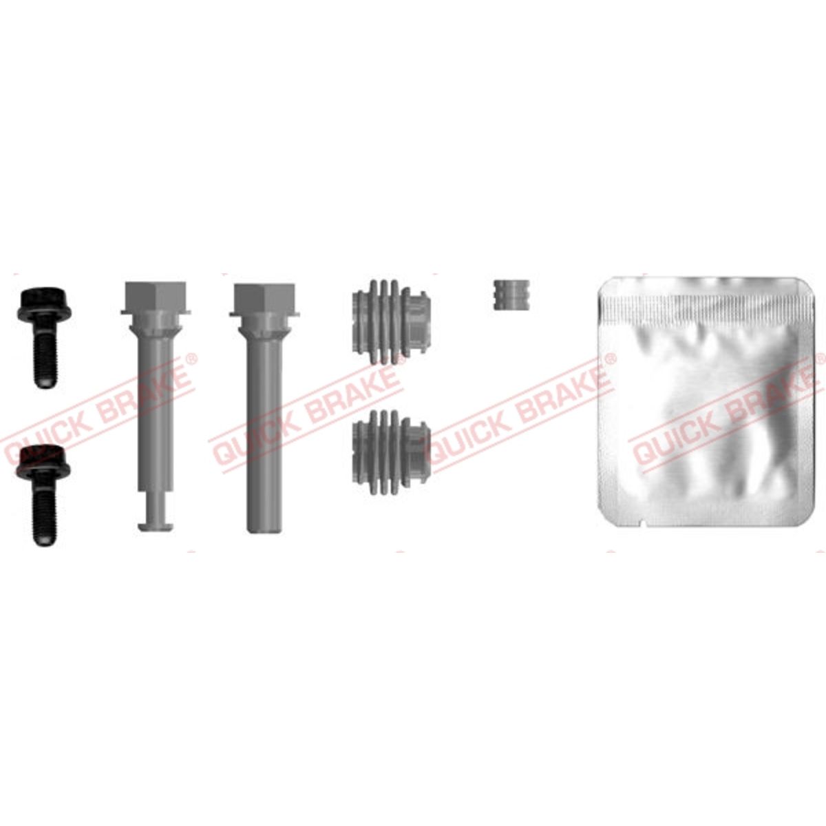 Jarrusatulan ohjainhylsysarja QUICK BRAKE 113-0035X