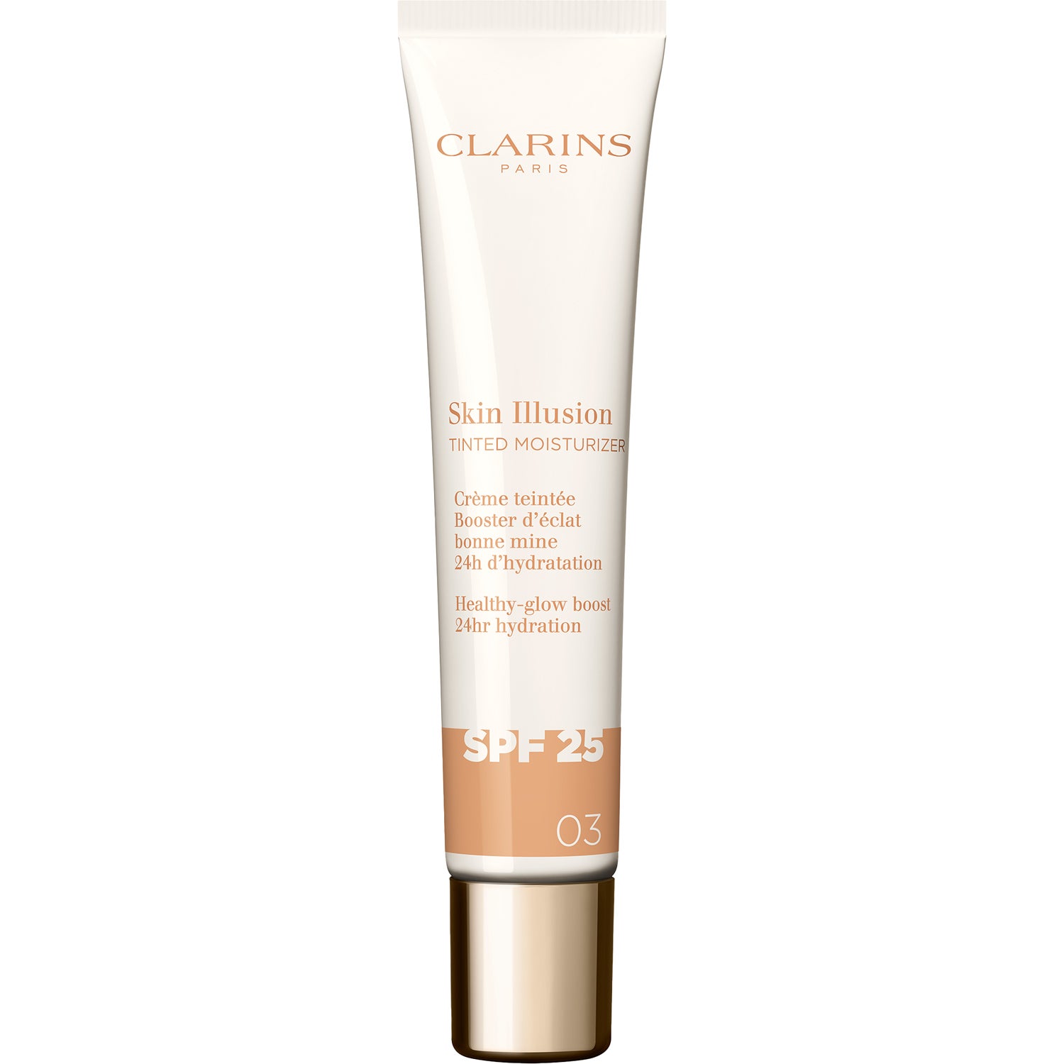Clarins Skin Illusion Tinted Moisturizer SPF25 03 40 ml