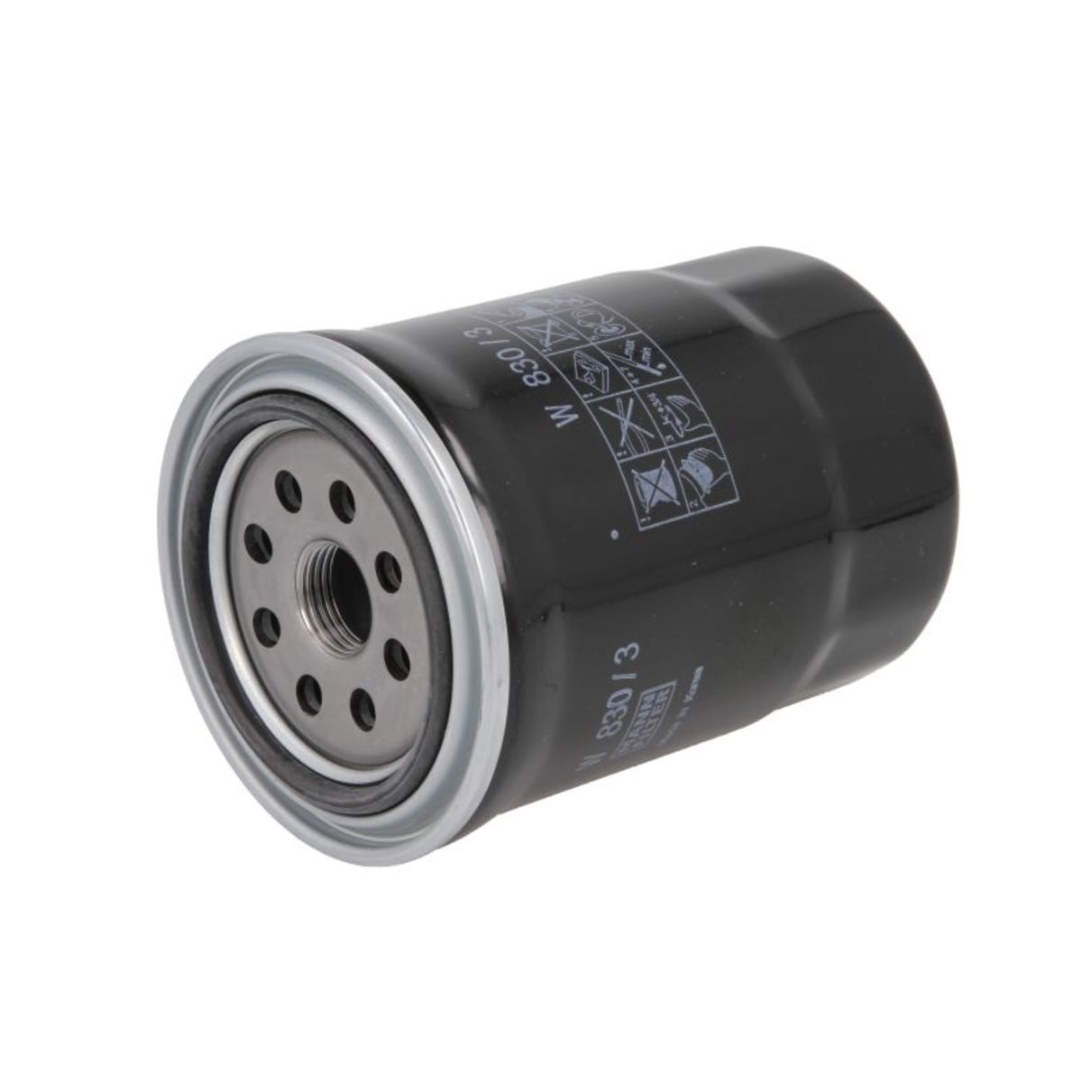 Öljynsuodatin MANN-FILTER W 830/3
