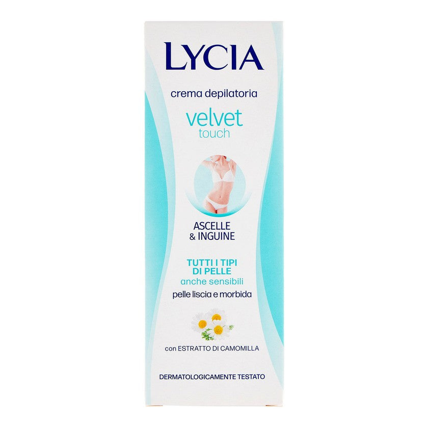 Lycia Perfect Touch Karvanpoistovoide Kainaloille & Bikinialueelle Normaali Iho 100 ml