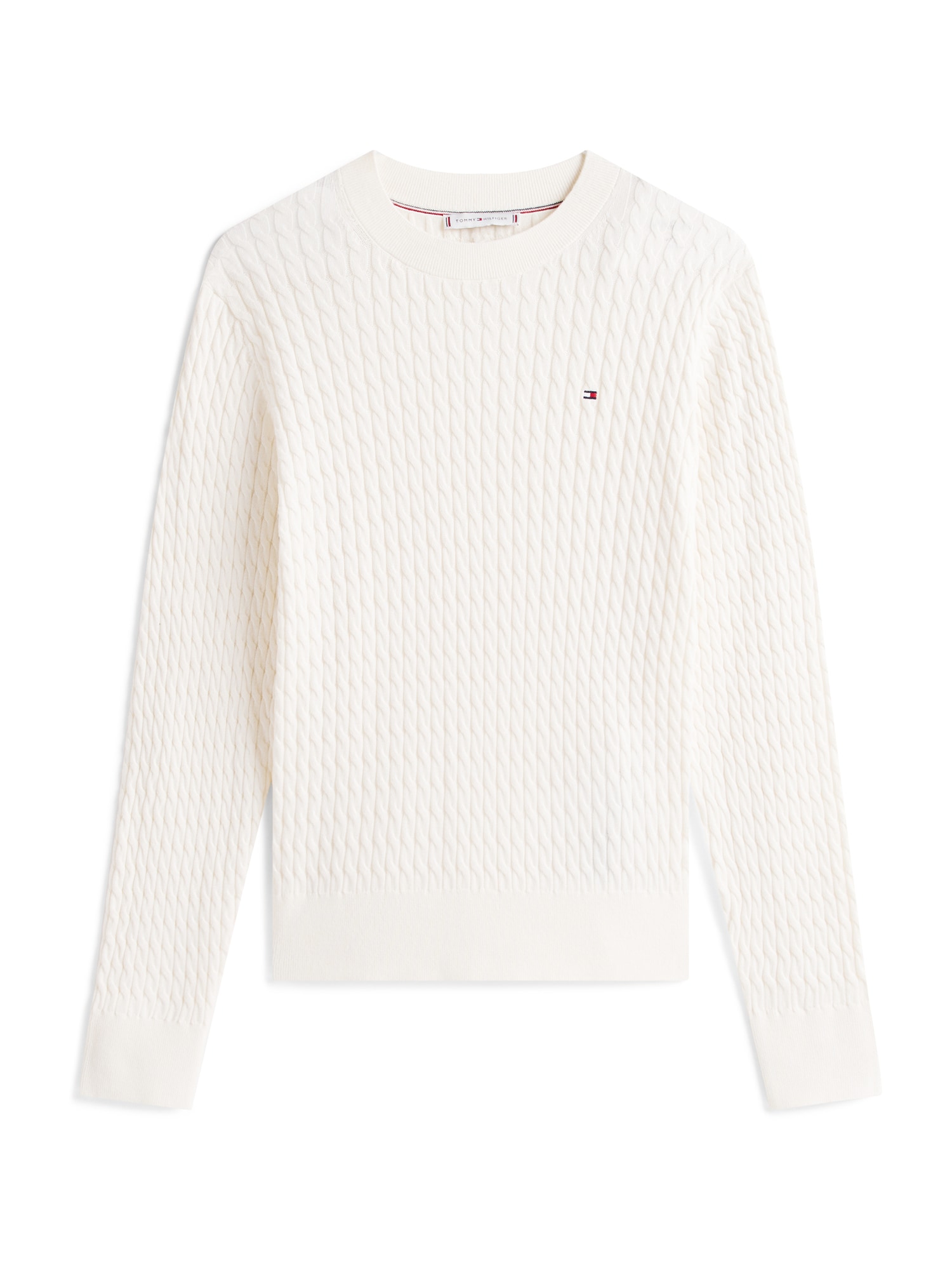 TOMMY HILFIGER Neulepaita  luonnonvalkoinen