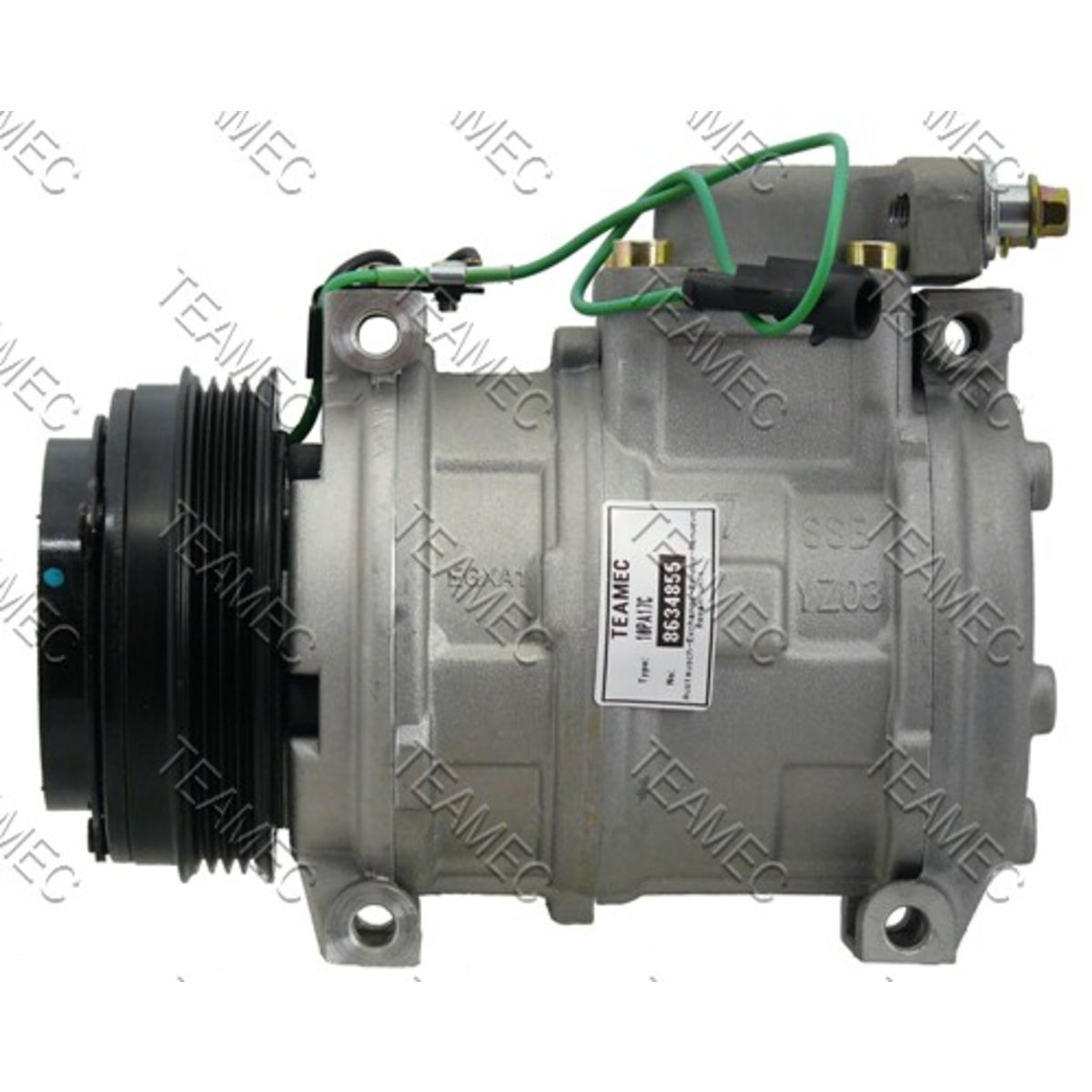 Ilmastoinnin kompressori TEAMEC 8634855