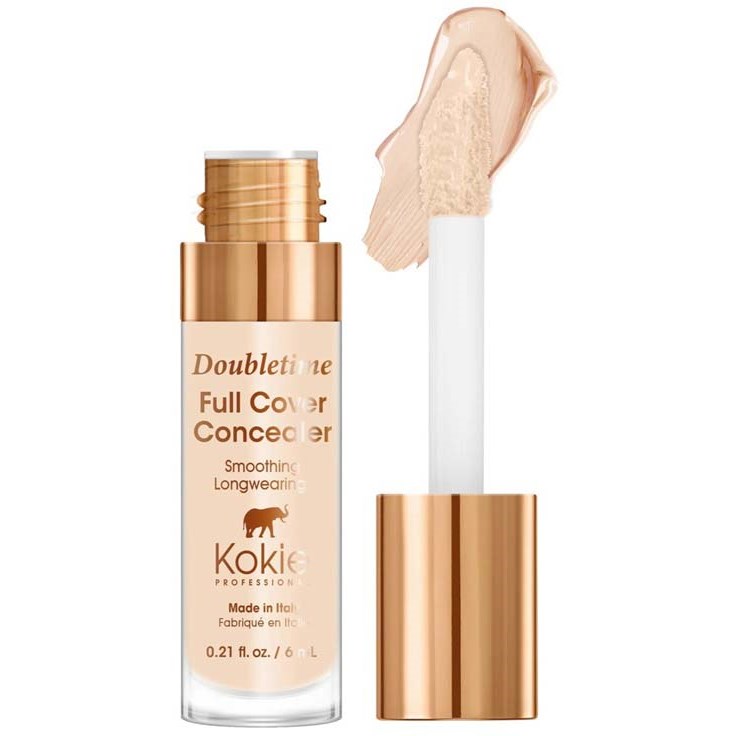 Kokie Cosmetics Kokie Doubletime Full Cover Concealer - 109 Light Sand