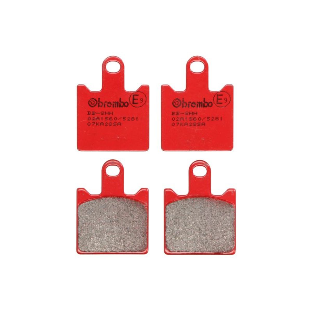 Jarrupalat, levyjarru BREMBO 07KA28SA