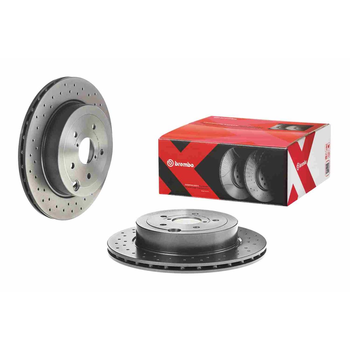 Jarrulevy BREMBO 09.A198.1X