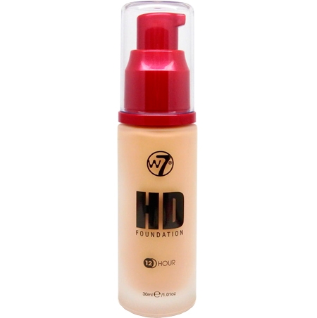 W7 HD Foundation - Fresh Beige