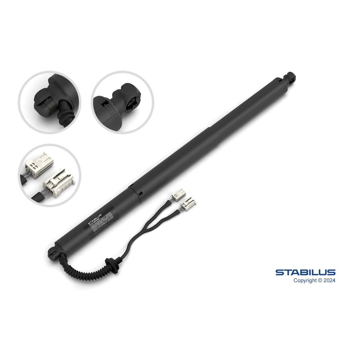 Sähkömoottori, takaluukku STABILUS 835126