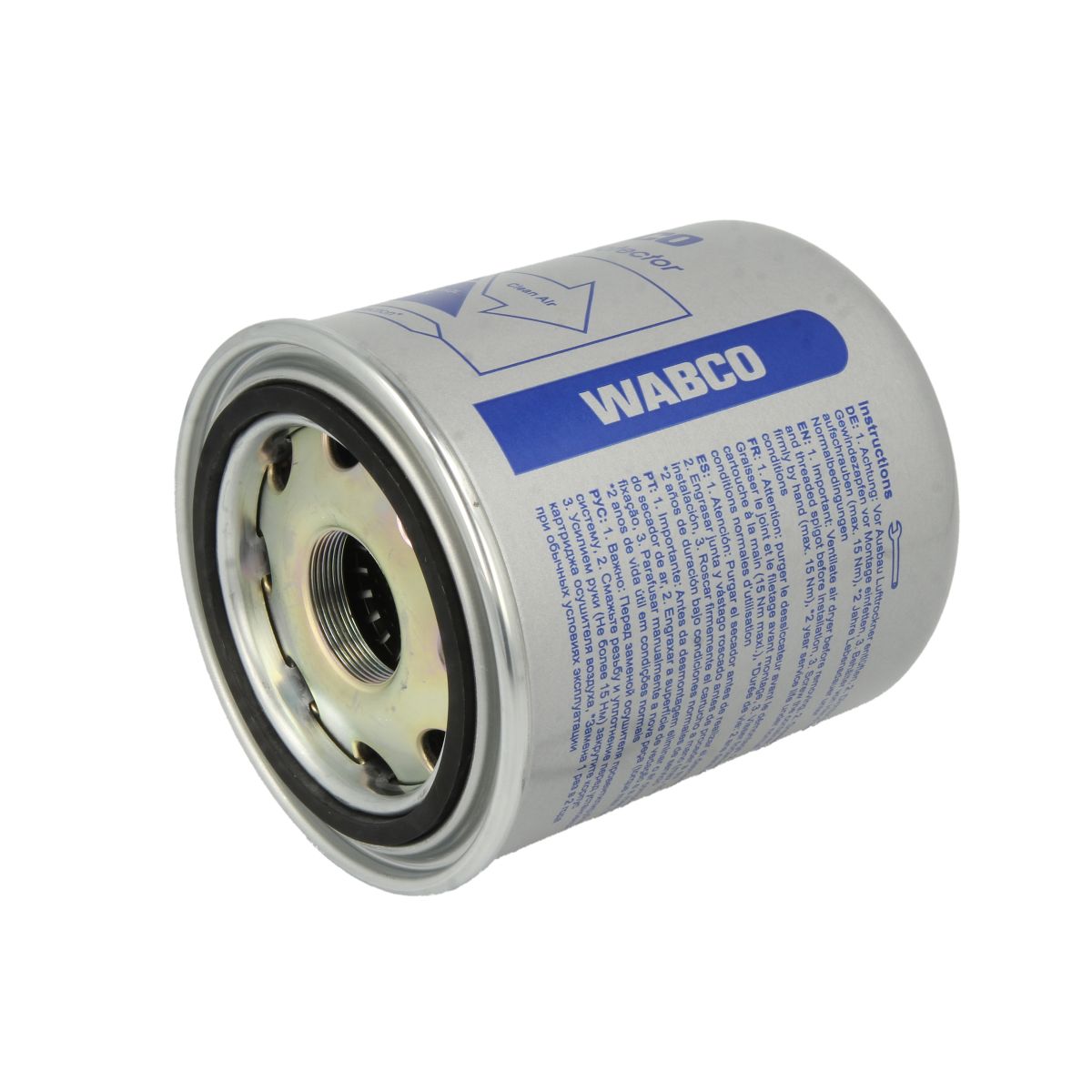 Ilmankuivaus patruuna, paineilmalaite WABCO 4329012452