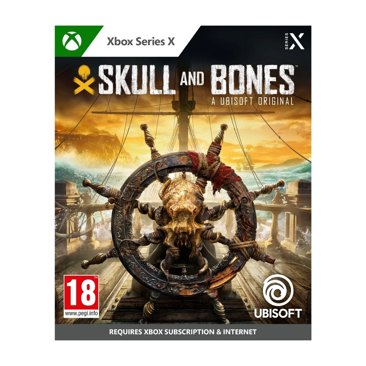 Skull & Bones - Microsoft Xbox Series X - Taktinen