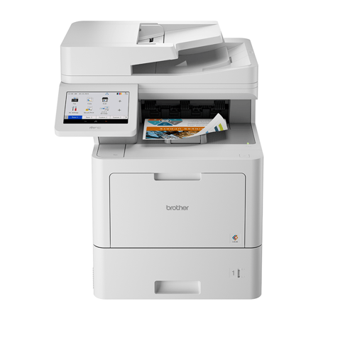Brother MFC-L9670CDN, Laser, Väritulostus, 2400 x 600 DPI, A4, Suoratulostus, Valkoinen