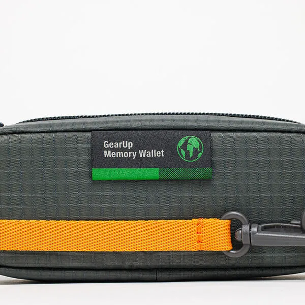 Lowepro GearUp Memory Wallet 20 - Matkajärjestely muistikorteille - 200D polyesteri, 70D triple-ripstop nylonia