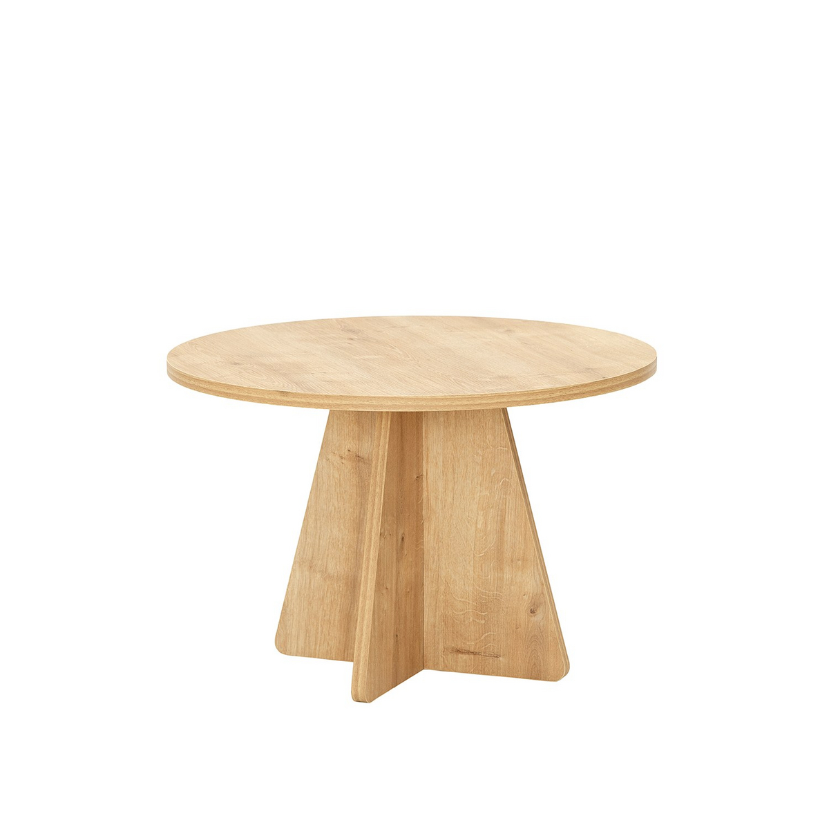 Norda Design Moderni sohvapöytä, Sapphire Oak, 60 x 60 x 40 cm | 100 % melamiinipinnoitettu, 18 mm paksu | Tyylikäs ja kestävä