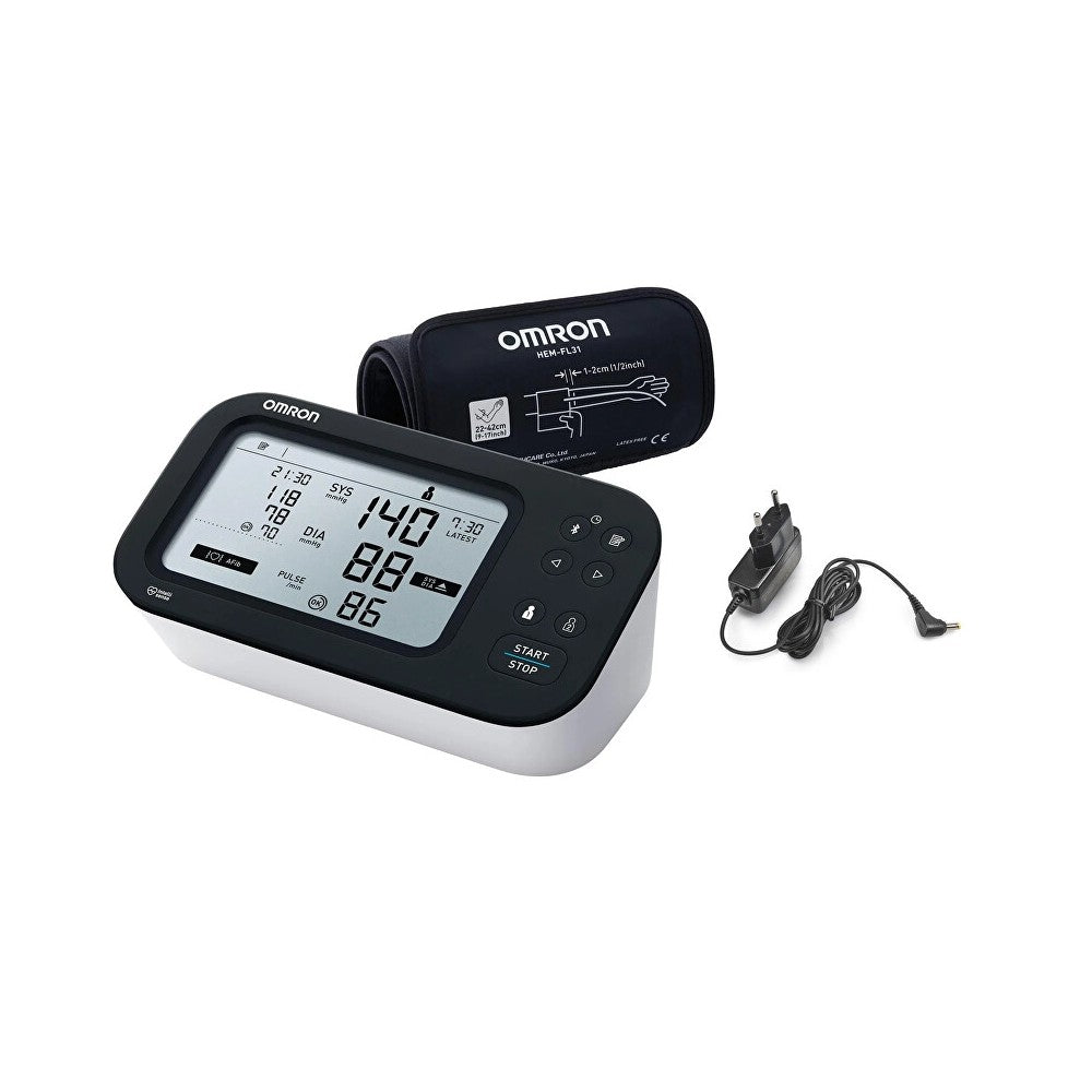 Omron Tonometri OMRON M7 Intelli IT AFib + sovitin