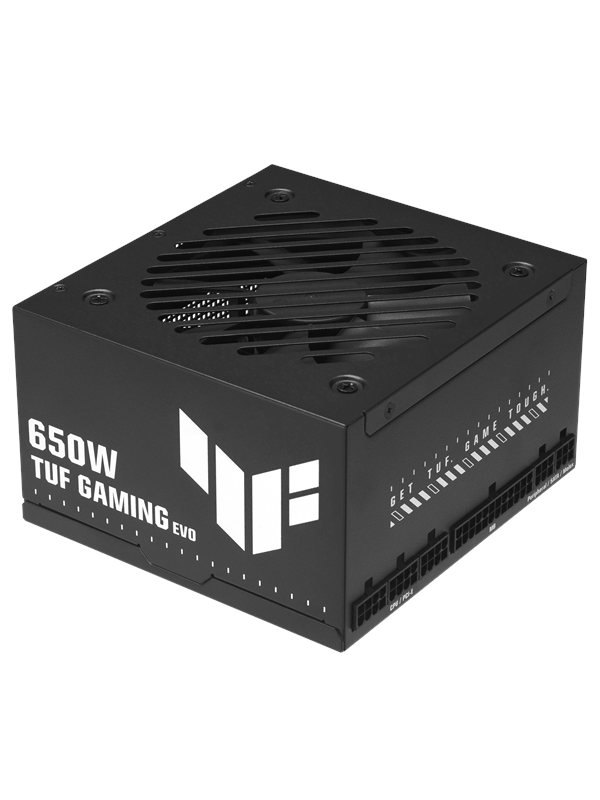 ASUS TUF GAMING Bronze 650 EVO 2026 Virtalähde - 650 Watt - 120 mm - ATX 3.1 - 80 Plus Pronssi sertifioitu