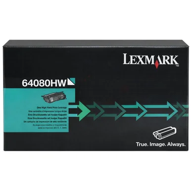 Lexmark Värikasetti musta 21.000 sivua 64080HW Vastaa: N/A