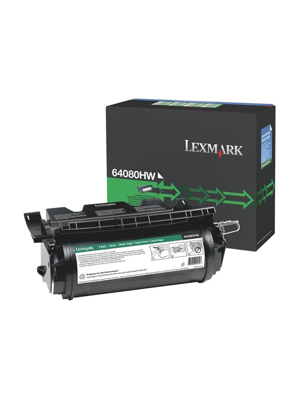 Lexmark Värikasetti musta 21.000 sivua 64080HW Vastaa: N/A