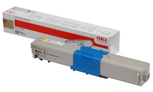 Oki Värikasetti Keltainen 1.5k - C532/mc573