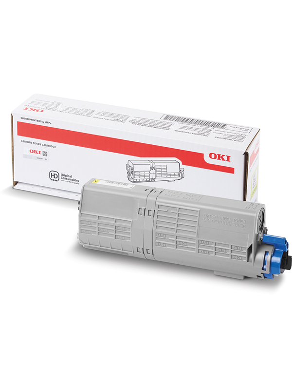 Oki Värikasetti Keltainen 1.5k - C532/mc573