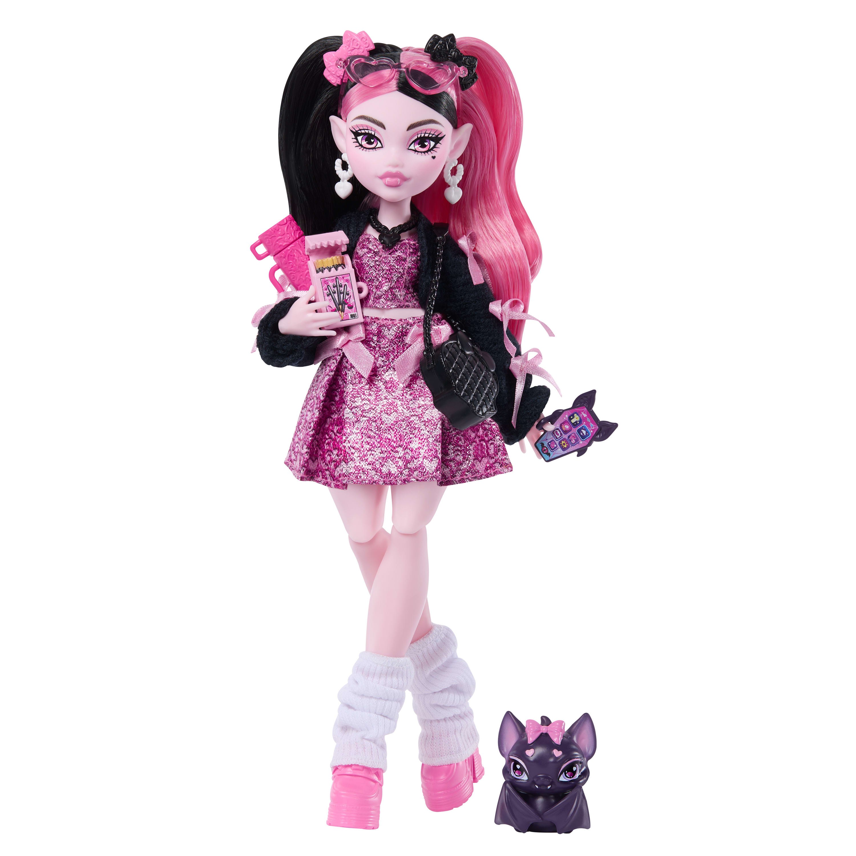 Monster High perusnukke Draculaura