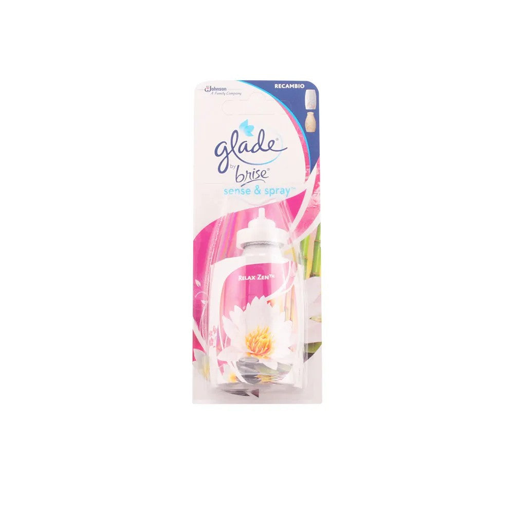 Glade Sense ja Relax Zen Replacement -deodoranttisuihke
