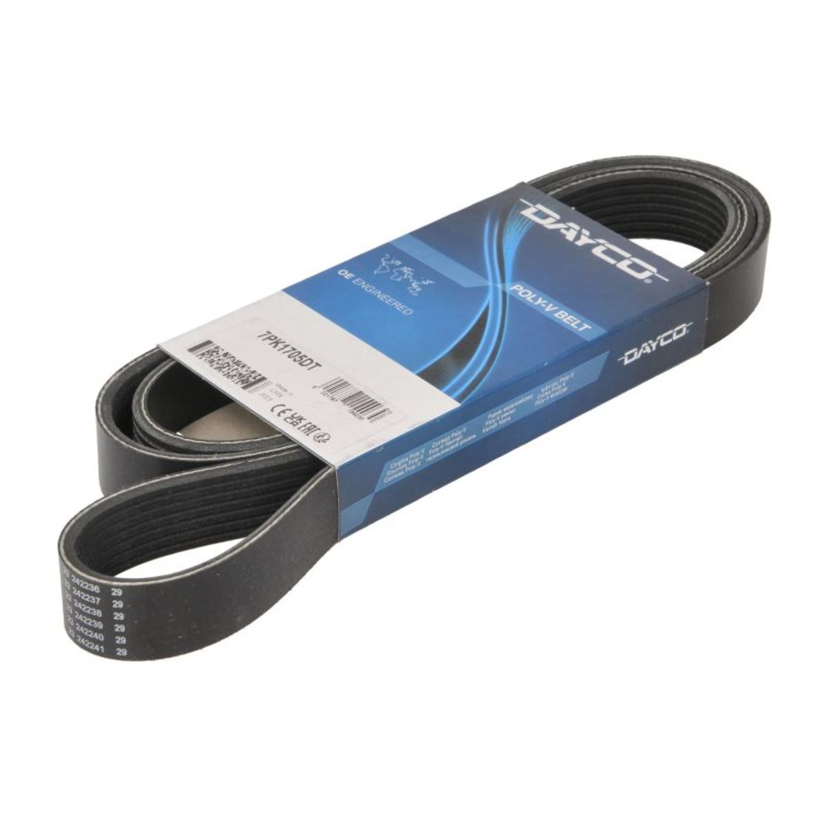 Moniurahihna DAYCO 7PK1705DT