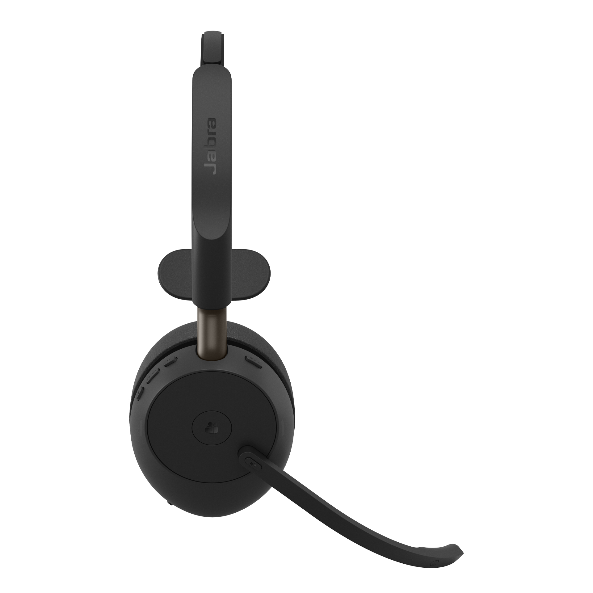 Jabra Evolve3 65 MS -langaton monokuuloke + USB-A-sovitin, musta