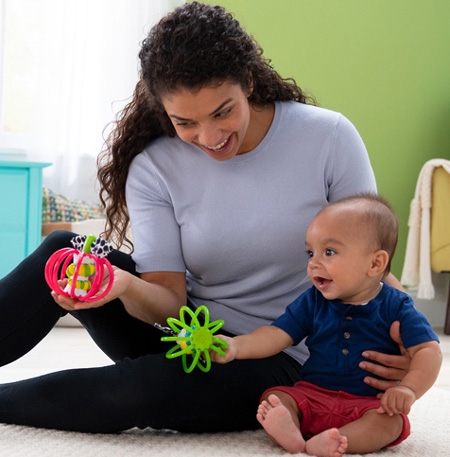 Lamaze Gripe Apple