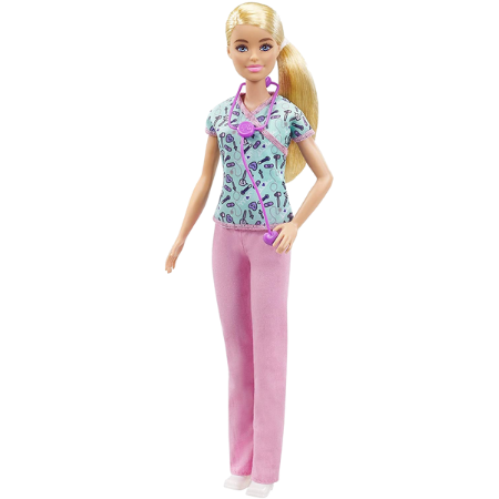 Barbie ura sairaanhoitaja nukke - GTW39