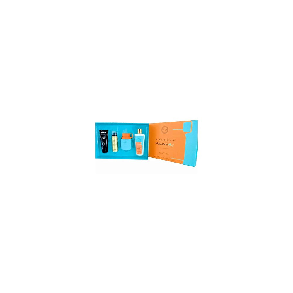 Armaf Odyssey Mandarin Sky Set Eau de Parfum 100 ml, Vartalosuihke 50 ml, Suihkugeeli 100 ml ja Miesten shampoo 250 ml - 100 ml