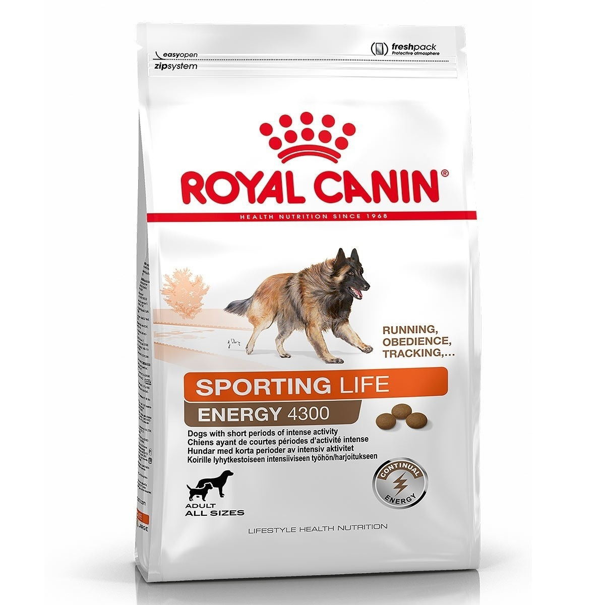 Royal Canin Sporting Life Energy 4300 2 x 15kg
