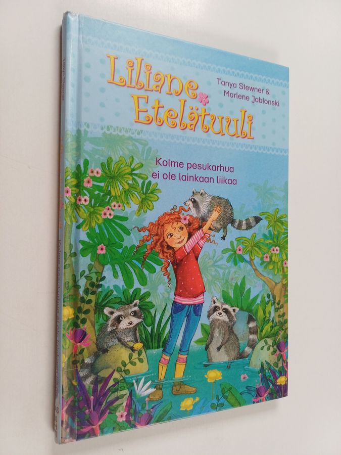Kolme pesukarhua ei ole lainkaan liikaa
