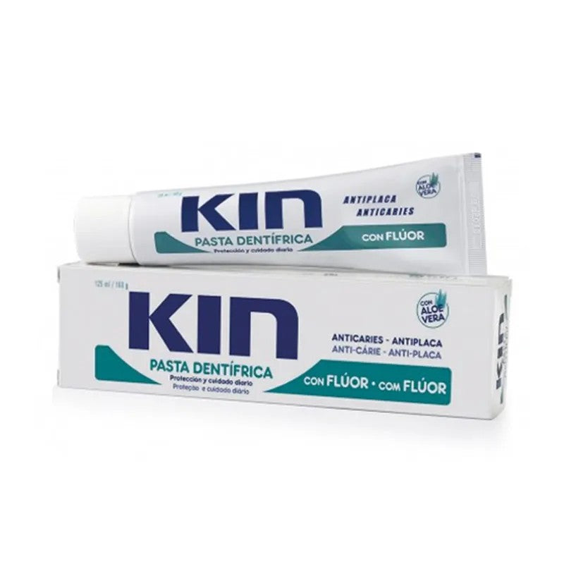 Fluorihammastahna Kin 125 ml