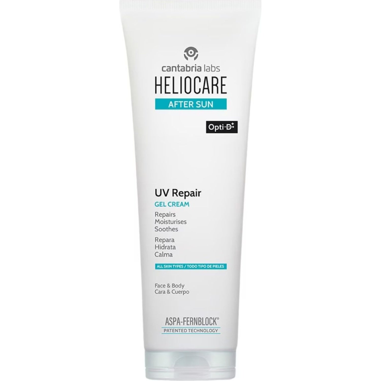 Heliocare After Sun UV Repair Gel Cream 250 ml