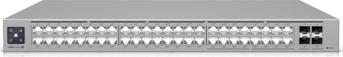 Ubiquiti UniFi Pro Max 48 PoE - Hallittava Layer 3 -kytkin, Harmaa