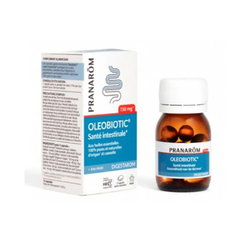 Pranarom Digestarom Intestinal Health oleobioottinen 15 kapselia