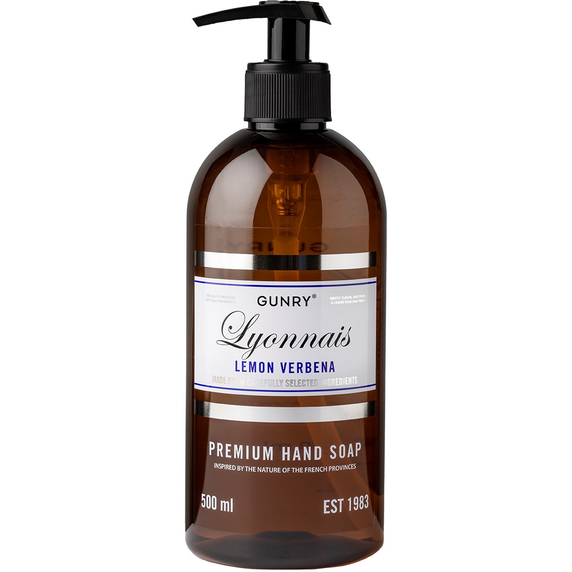 Gunry French Collection Lyonnais Lemon Verbena Premium Hand Soap 500 ml