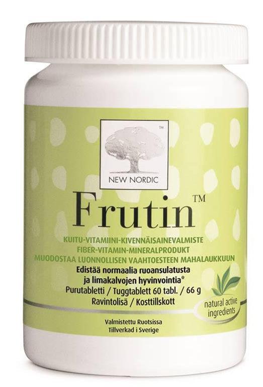 New Nordic Frutin Gastro Gel 60 purutabl