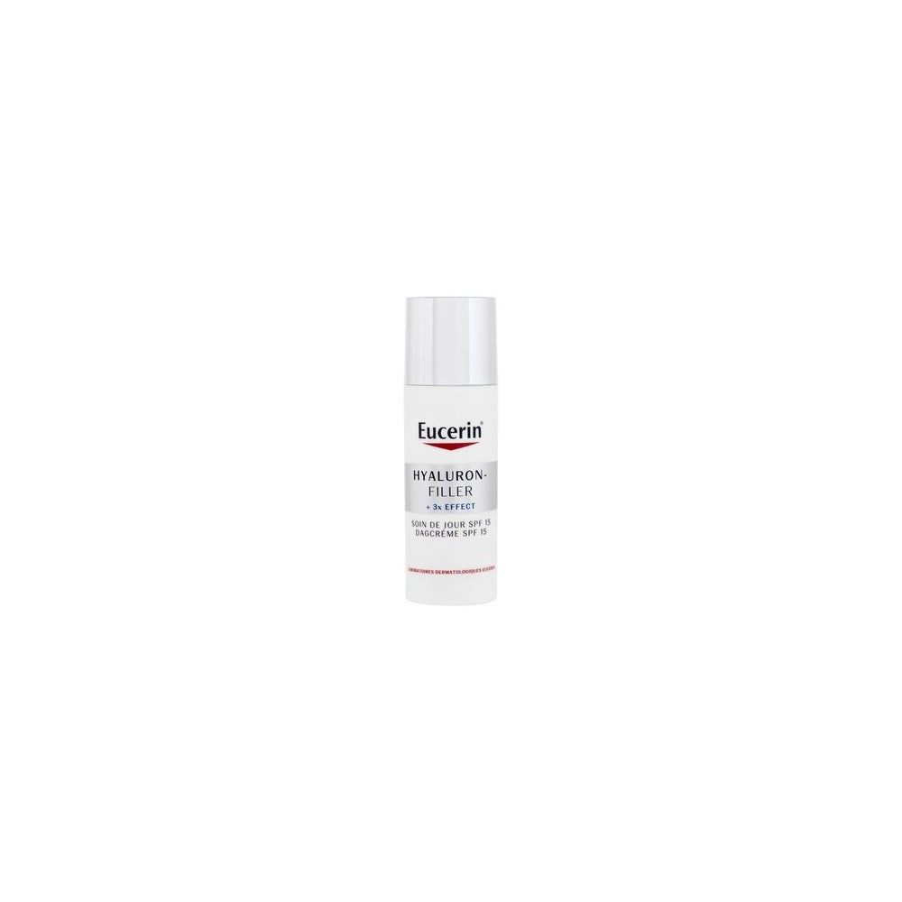 Eucerin Hyaluron Filler Day Cream normaali- ja sekaiholle 50 ml