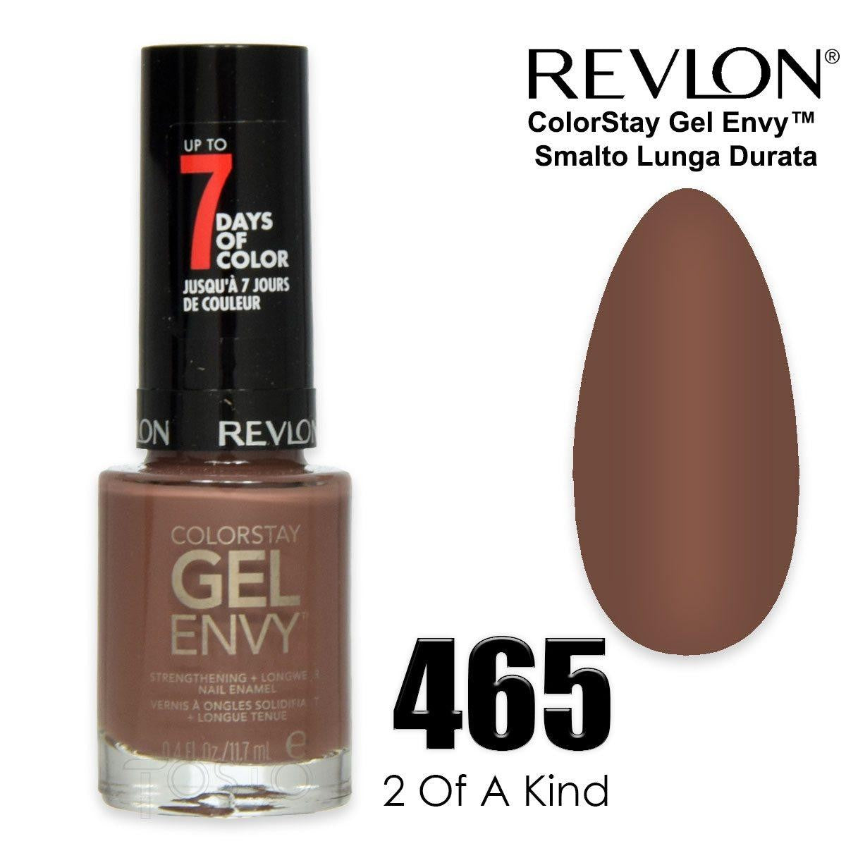 Revlon Colorstay Gel Envy 2 Of A Kind 465 — Smalto Gel