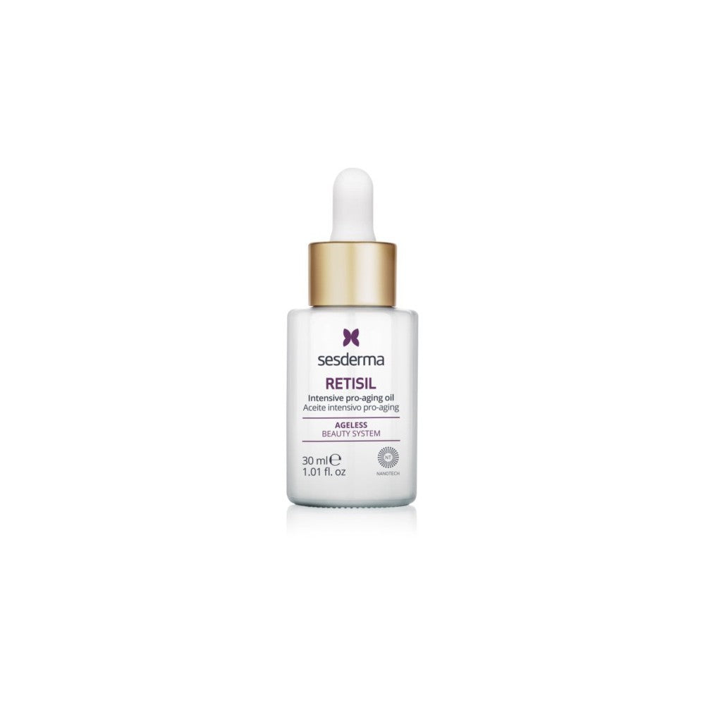 Sesderma Retisil ryppyjä ehkäisevä kasvoöljy ihon kiinteyttämiseen 30 ml